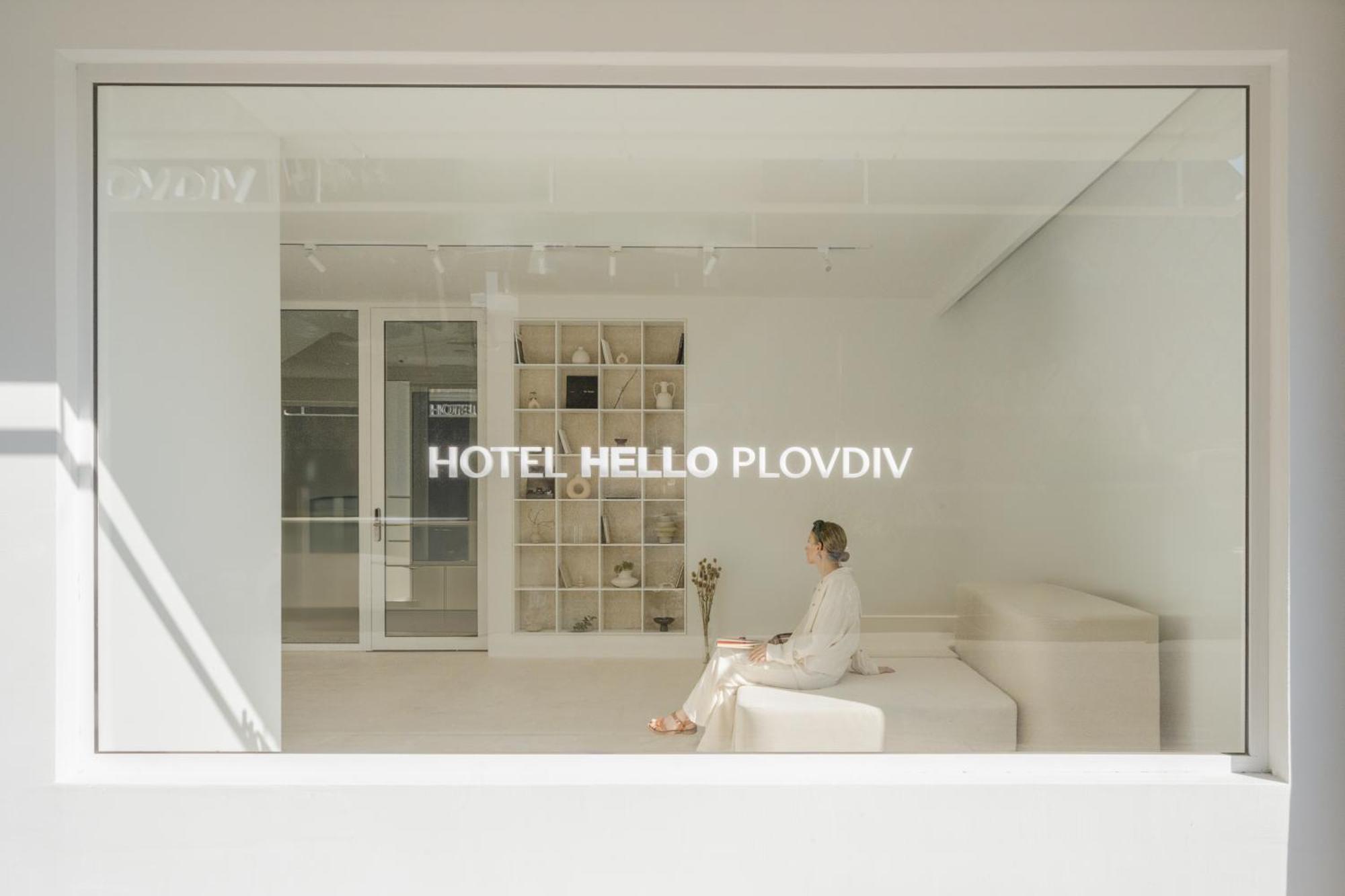 Hotel Hello Plovdiv - Free Parking And Pet Friendly Exterior photo